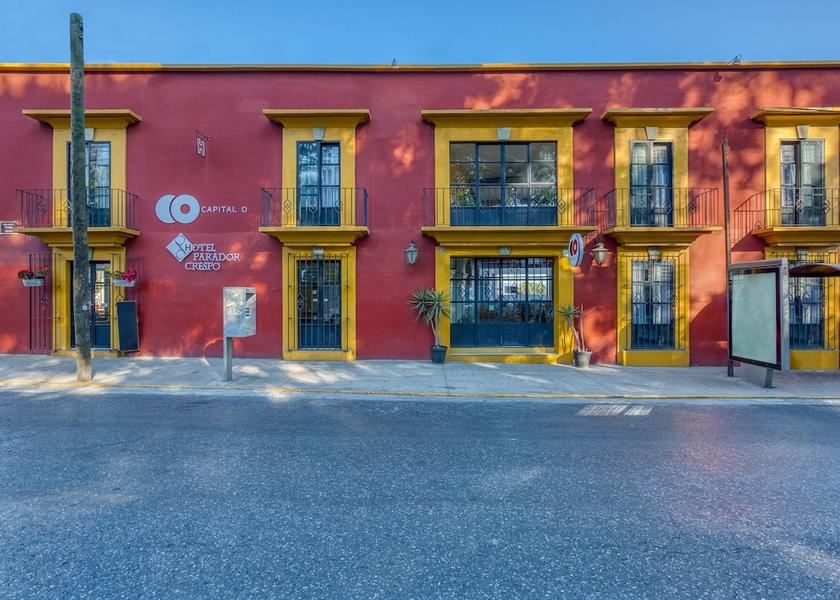 Oaxaca Oaxaca Facade