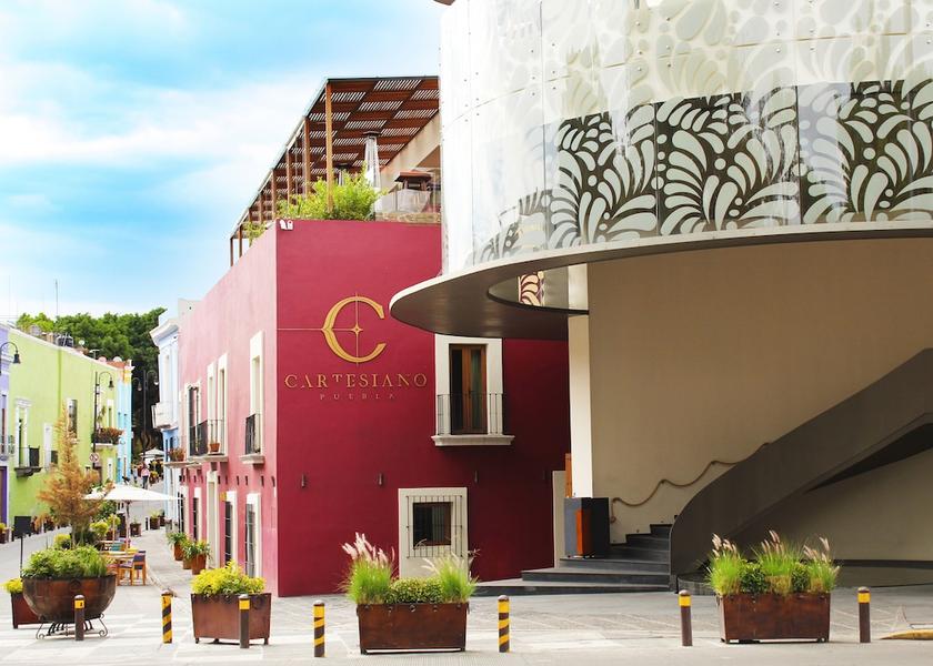 Puebla Puebla Facade