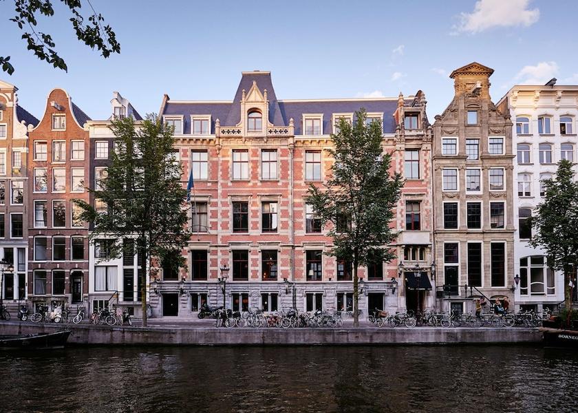 North Holland Amsterdam Exterior Detail