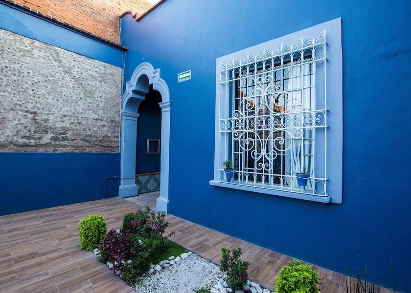 Puebla San Pedro Cholula Interior Entrance