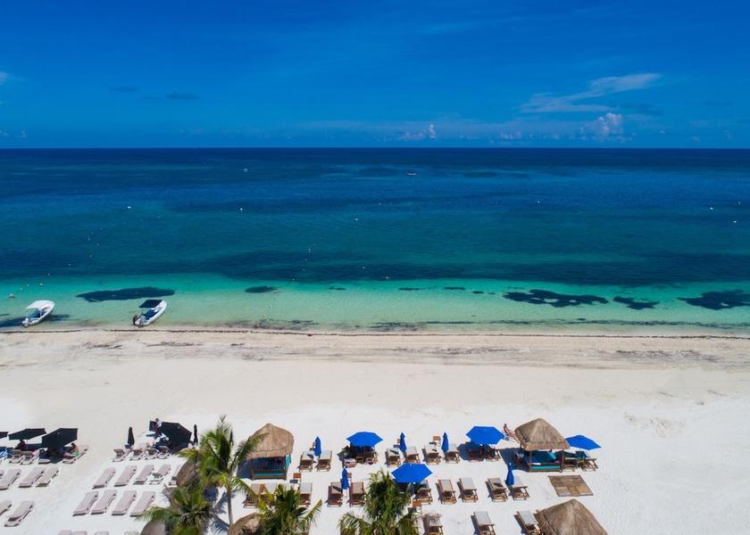 Quintana Roo Puerto Morelos Beach/Ocean View