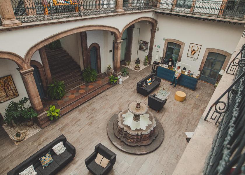 Querétaro Querétaro Interior view