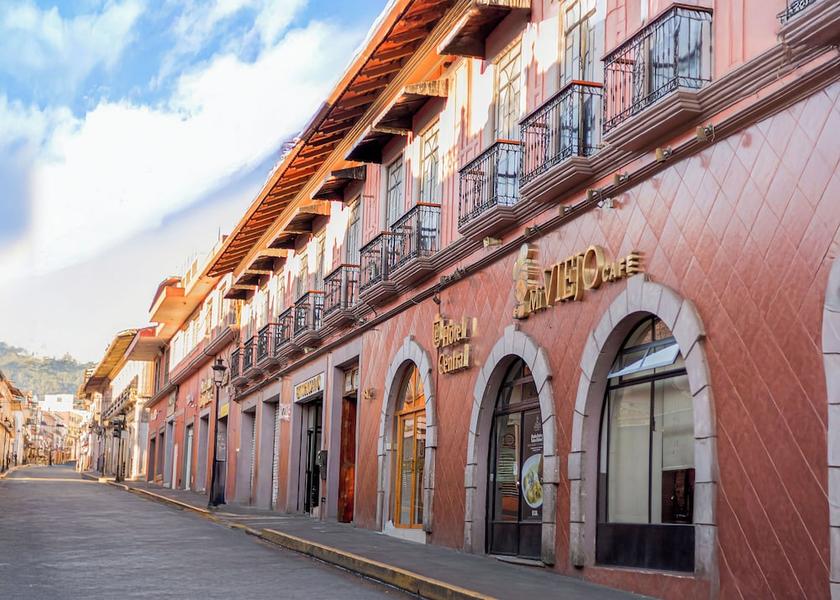 Puebla Teziutlan Exterior