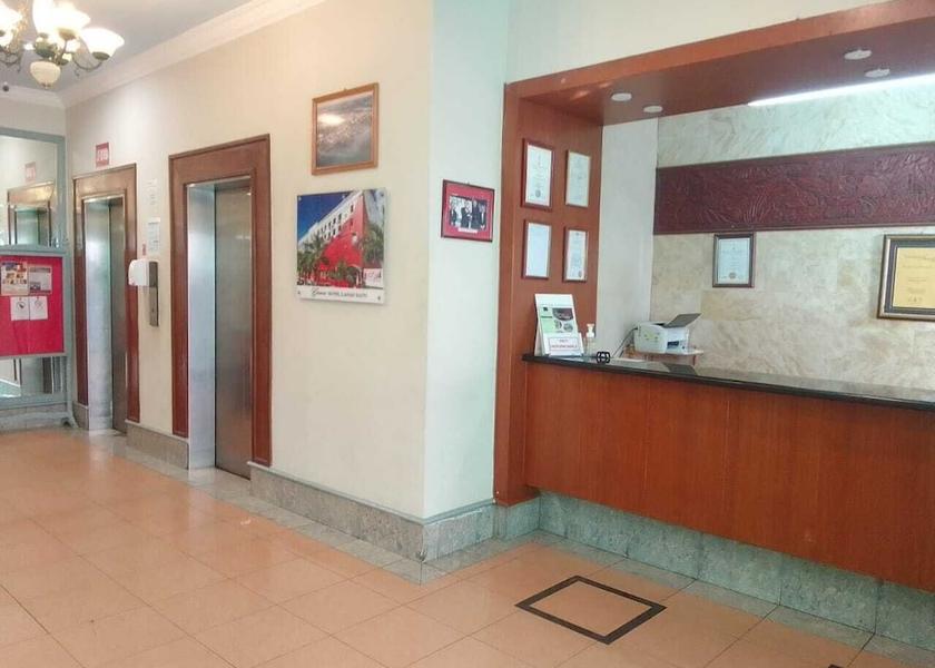 Sabah Lahad Datu Interior Entrance