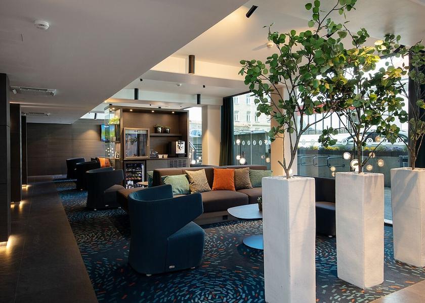 Harju County Tallinn Lobby sitting area