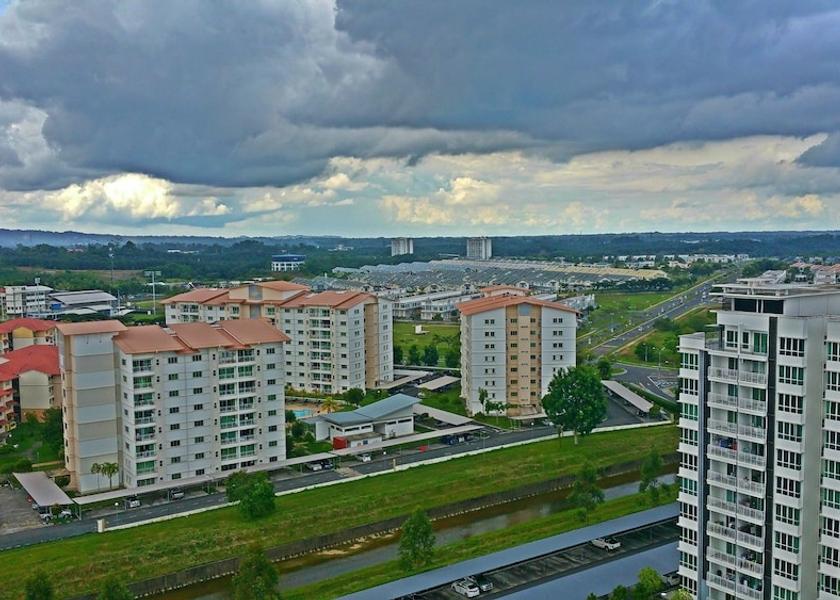 Sabah Sandakan Aerial View