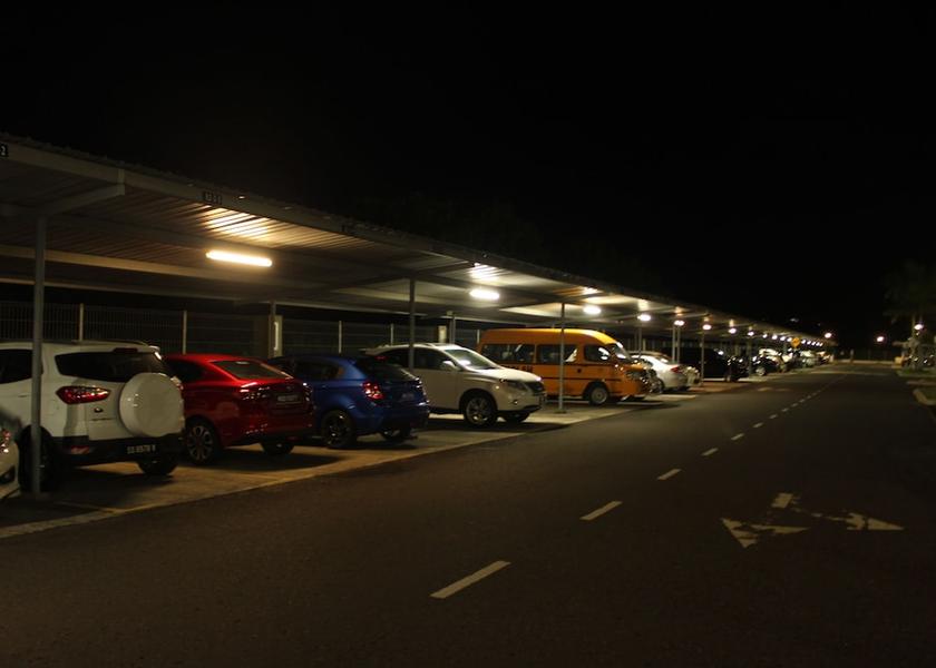 Sabah Sandakan Parking
