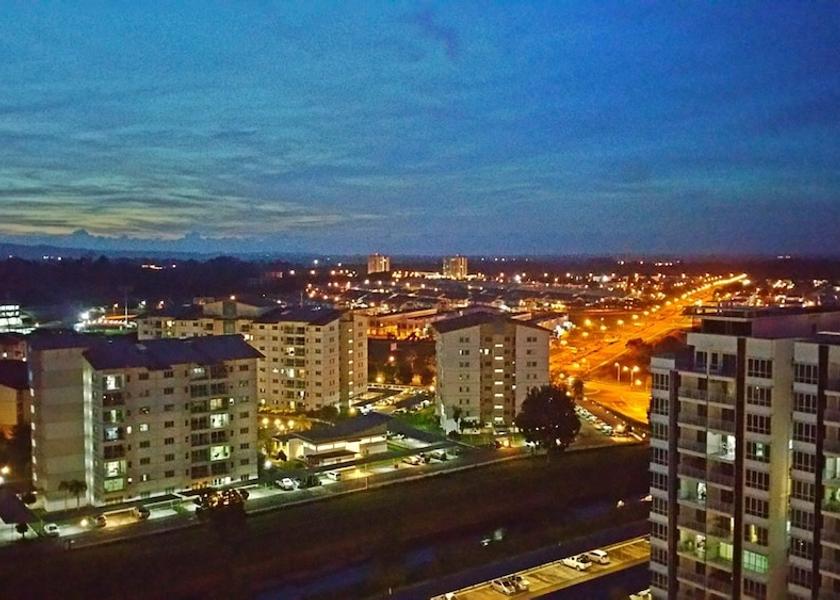 Sabah Sandakan View from Property