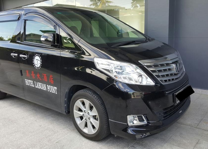 Labuan Federal Territory Labuan Airport shuttle