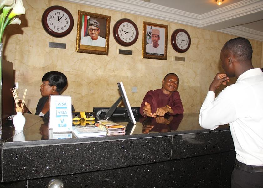 Federal Capital Territory Abuja Reception