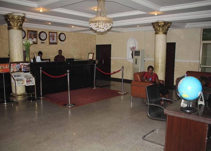 Federal Capital Territory Abuja Reception