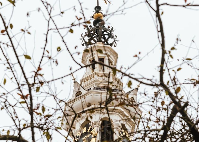 North Holland Amsterdam Exterior Detail