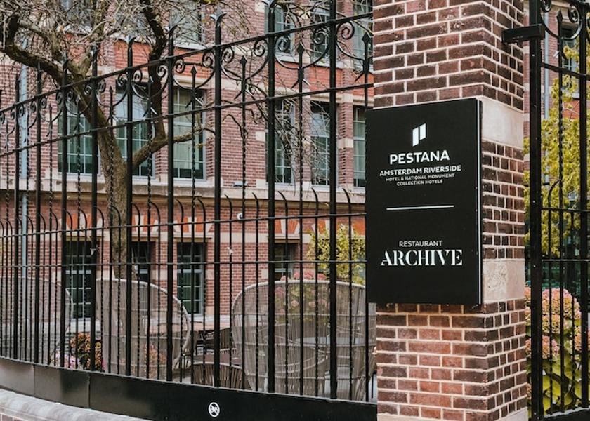 North Holland Amsterdam Exterior Detail