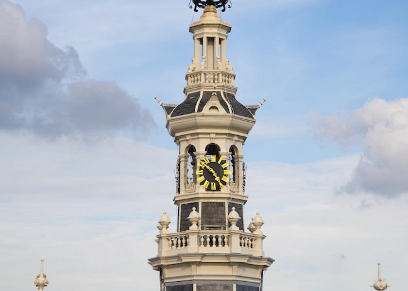North Holland Amsterdam Exterior Detail