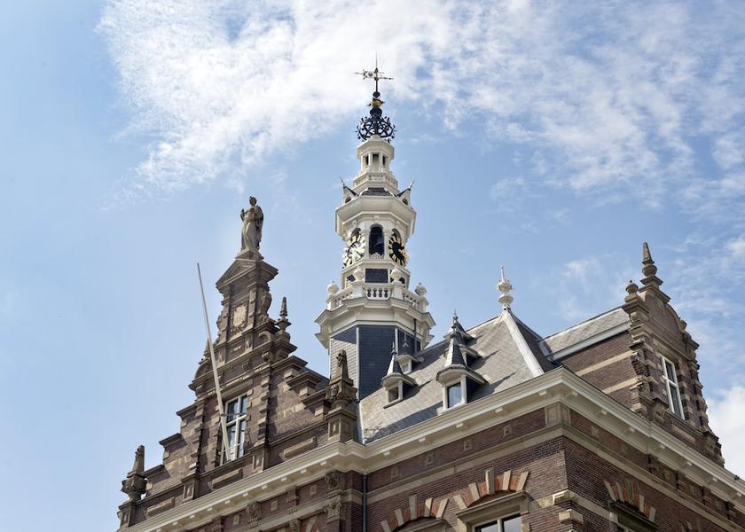 North Holland Amsterdam Exterior Detail