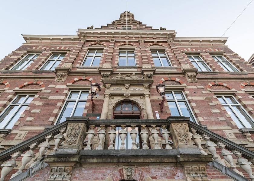 North Holland Amsterdam Exterior Detail