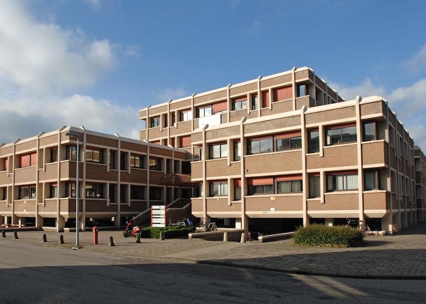 South Holland Leiden Facade