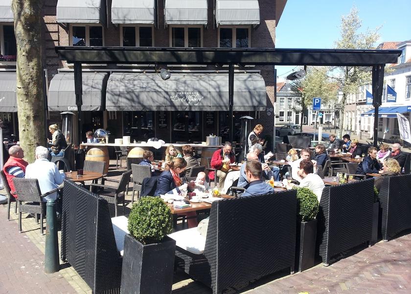 Friesland Bolsward Terrace/patio