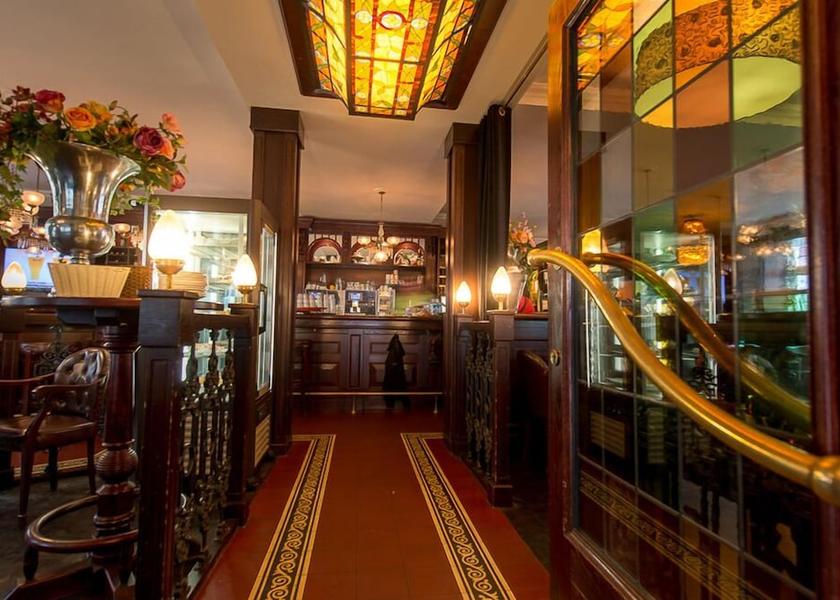 Friesland Bolsward Interior entrance