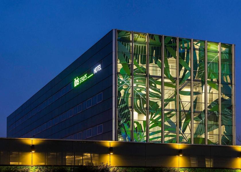 North Holland Schiphol Exterior Detail