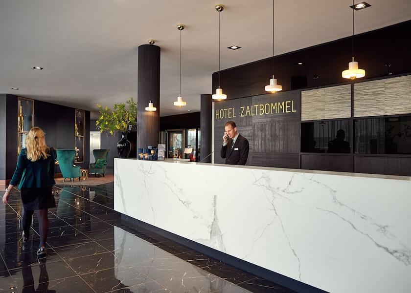 Gelderland Zaltbommel Interior entrance