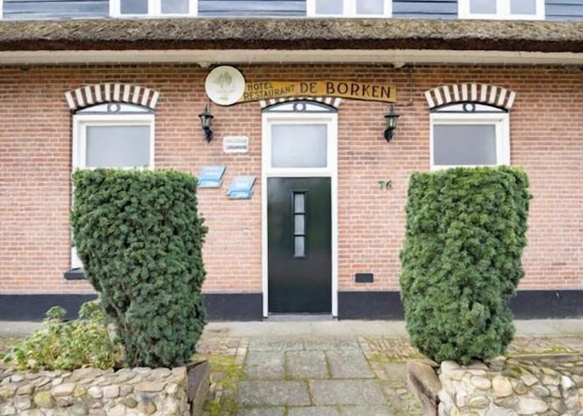 Drenthe Dwingeloo Exterior Detail