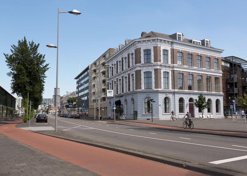 South Holland Rotterdam Facade