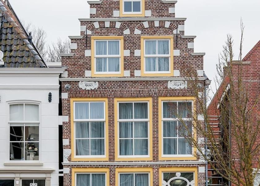 Friesland Harlingen Exterior Detail