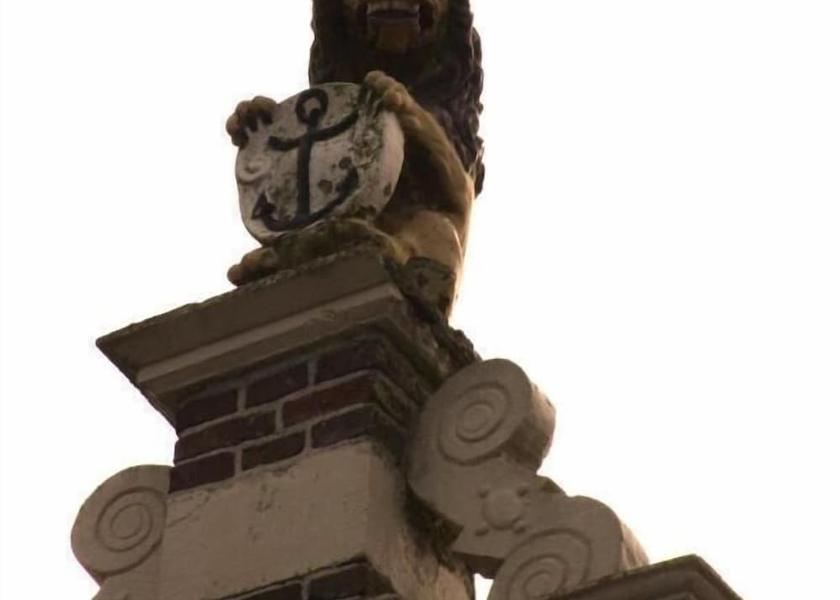 Friesland Harlingen Exterior Detail