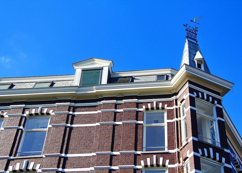 North Holland Amsterdam Exterior Detail