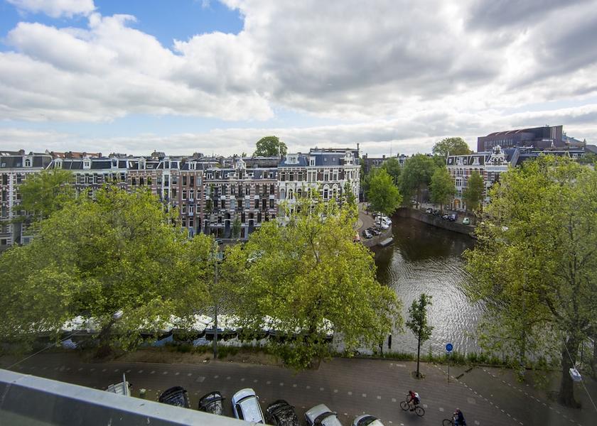 North Holland Amsterdam View From Room