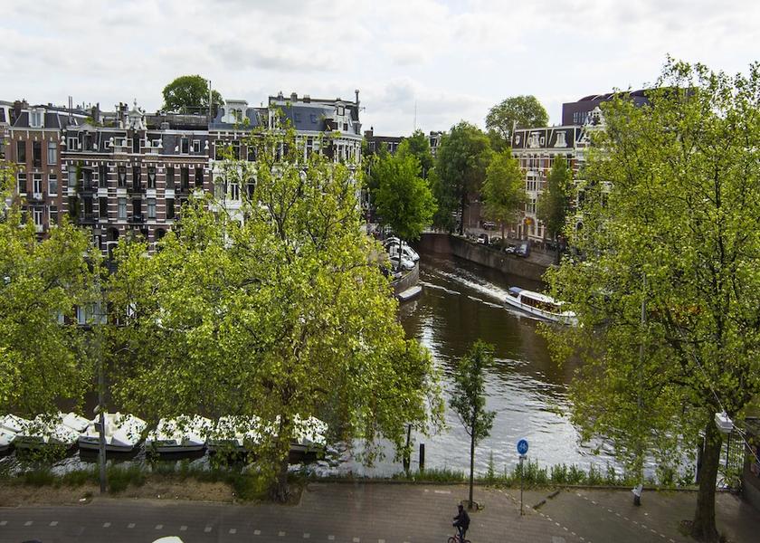 North Holland Amsterdam View From Room