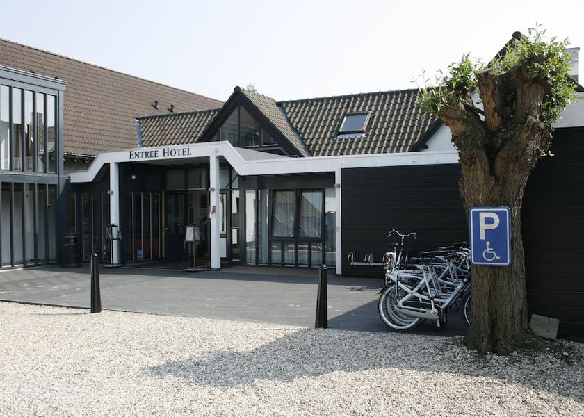 South Holland Lekkerkerk Property entrance