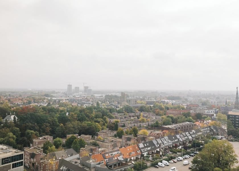 City view from property
