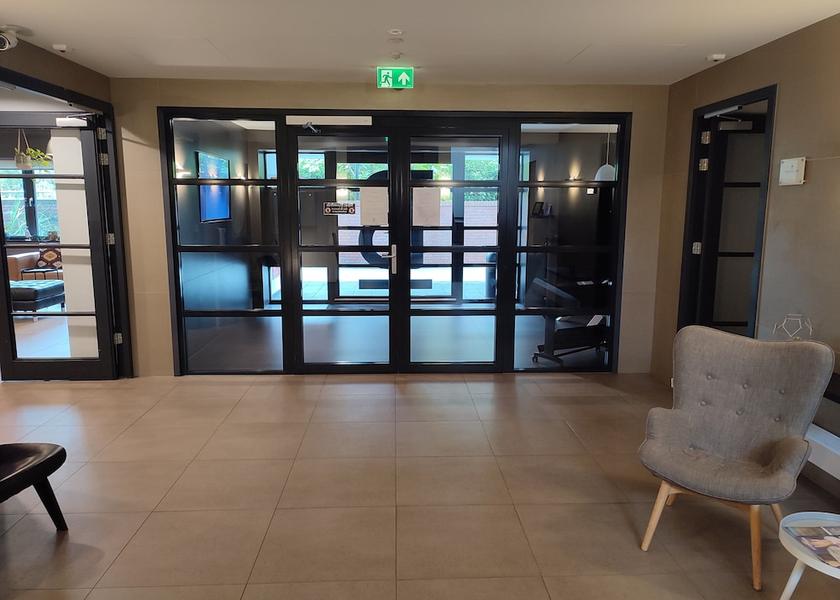 South Holland The Hague Interior entrance