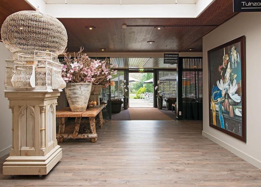 North Brabant Vlijmen Interior Entrance