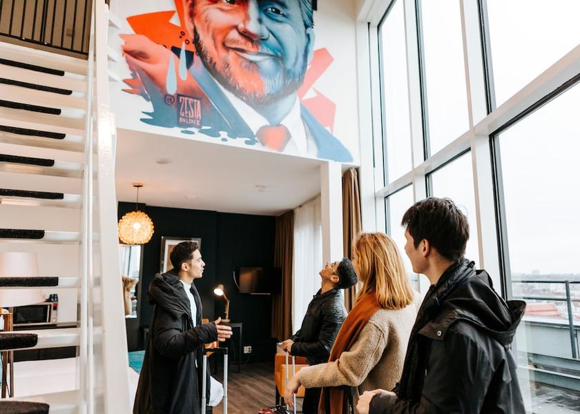 South Holland The Hague Room