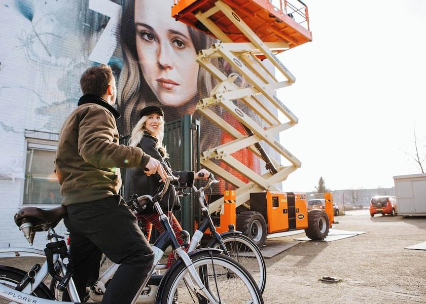 South Holland The Hague Bicycling