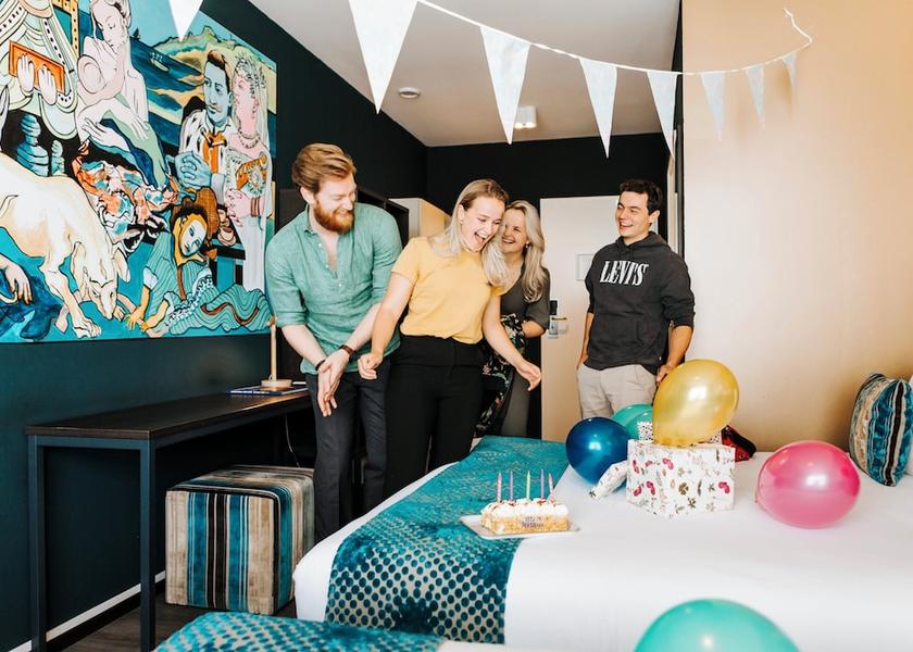 South Holland The Hague Room