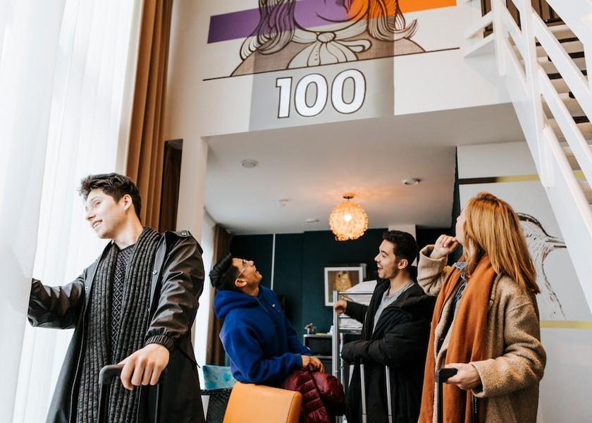 South Holland The Hague Room