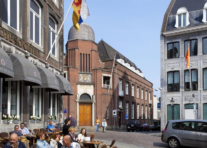 Limburg Maastricht Exterior Detail