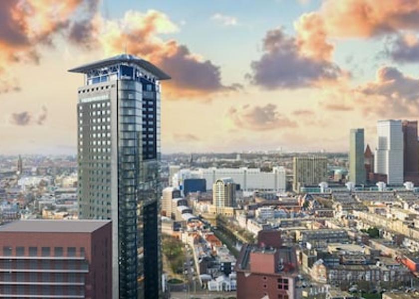 South Holland The Hague Exterior Detail