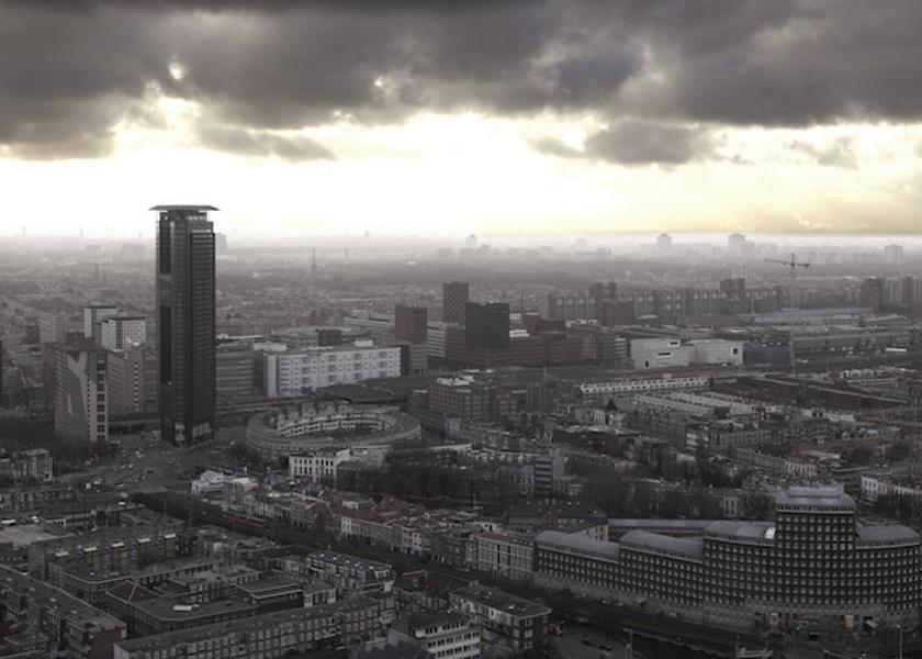 South Holland The Hague Exterior Detail