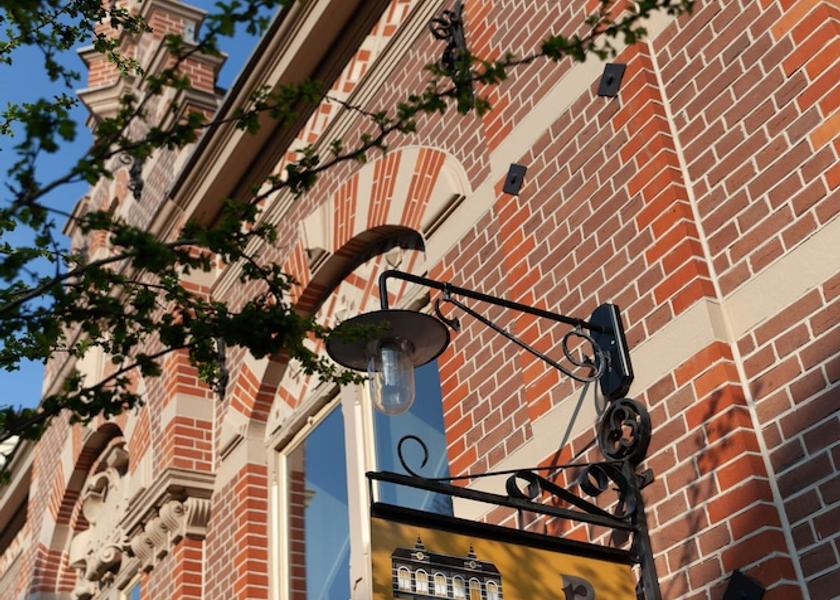 North Holland Haarlem Exterior detail