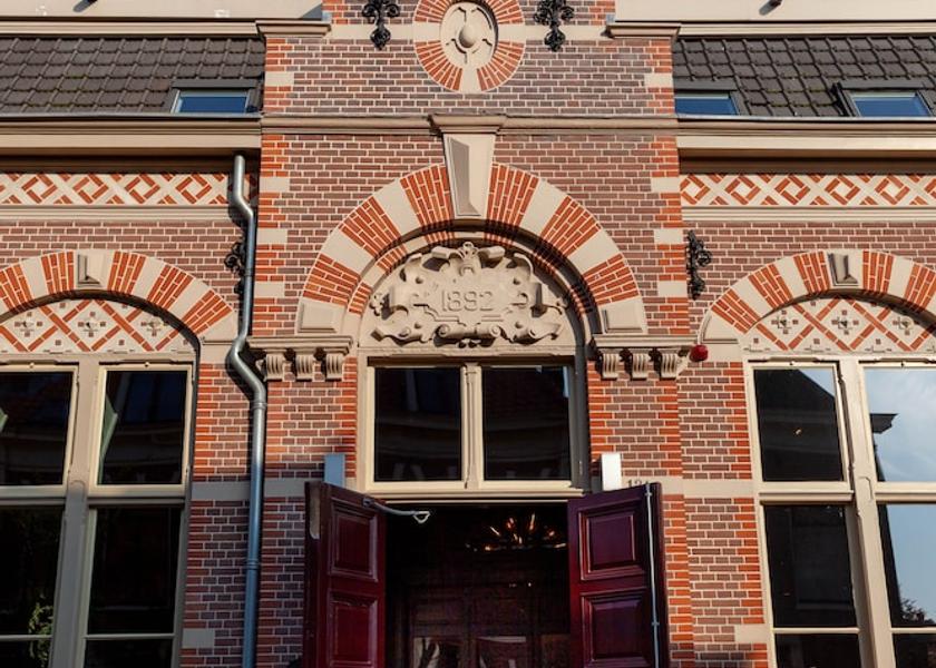 North Holland Haarlem Building design