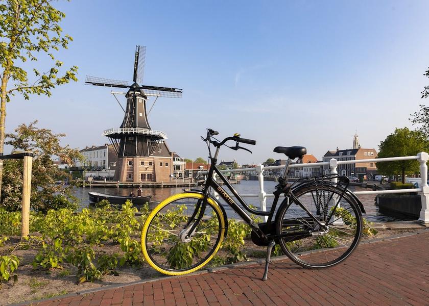 North Holland Haarlem Bicycling