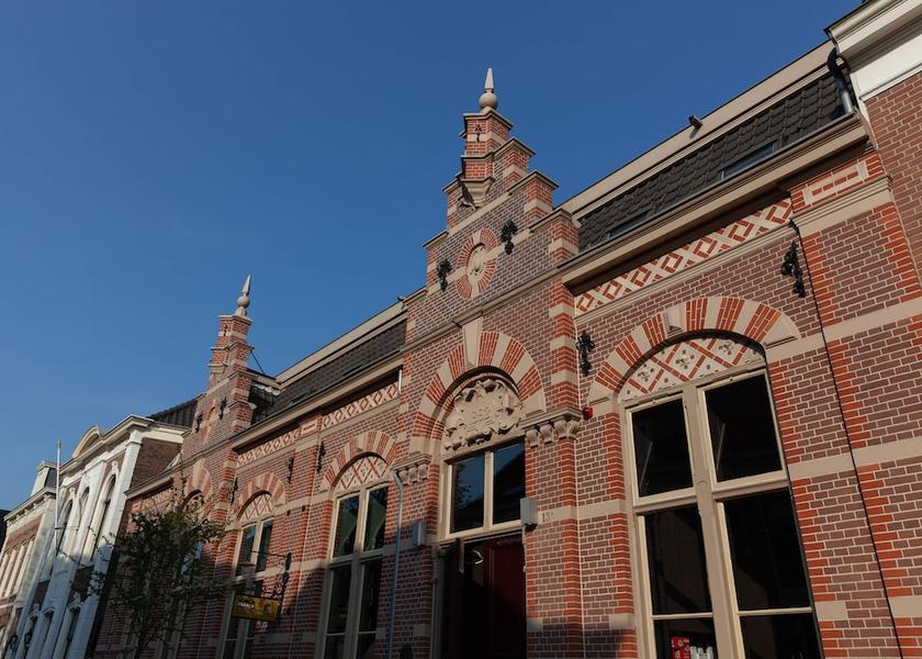 North Holland Haarlem Exterior