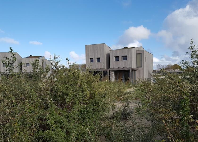 South Holland Ouddorp Facade