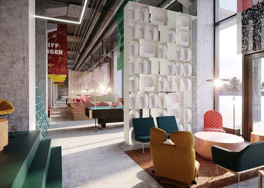 Limburg Maastricht Lobby