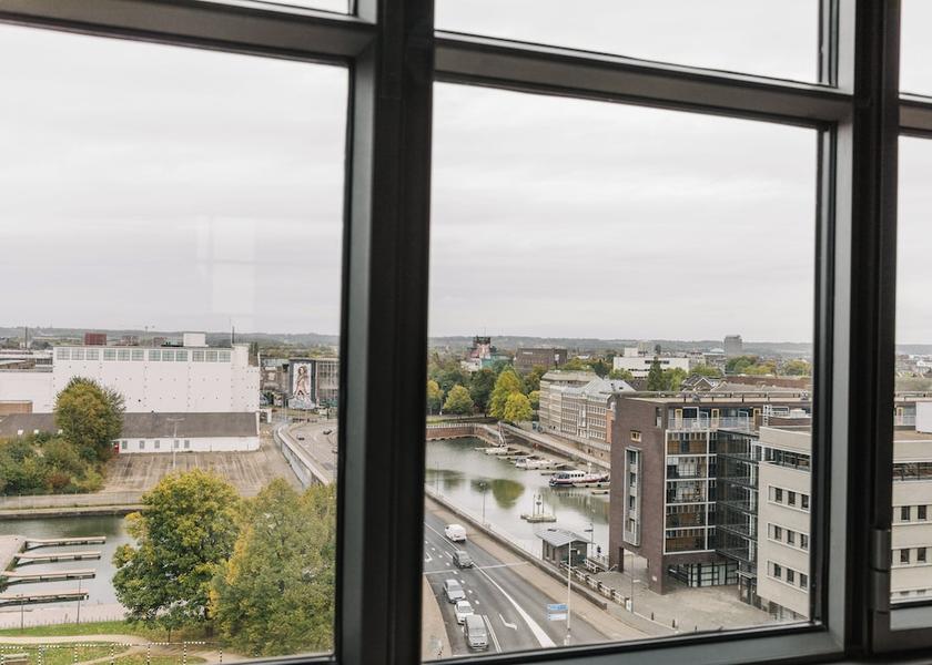Limburg Maastricht View from room